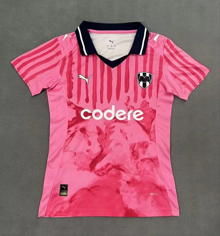 AAA Quality Monterrey Woman 25/26 Club World Cup Third Jersey